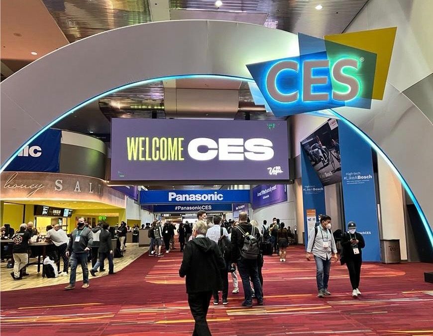 CES 2022 de Las Vegas 🇺🇸