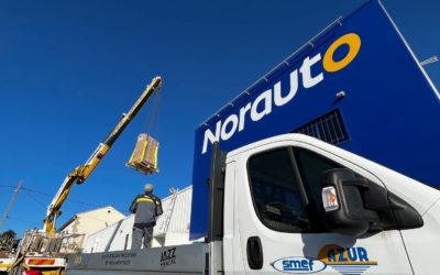 🔧🤝✨ Norauto France et SMEF AZUR, une collaboration de confiance qui dure depuis plus de 20 ans !