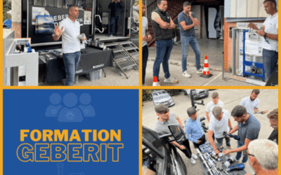 🔧 Formation Geberit chez SMEF AZUR 🏢