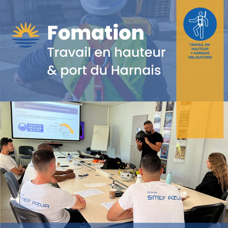 Formation travail hauteur