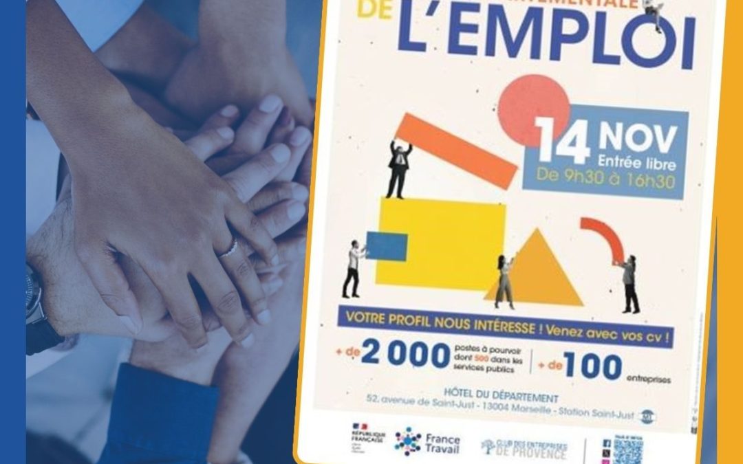 📣 Journée départementale de l’emploi 🚀