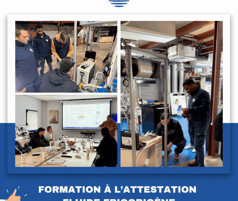 🔧 Faire grandir les talents de l’intérieur, c’est aussi ça SMEF AZUR ! ❄️