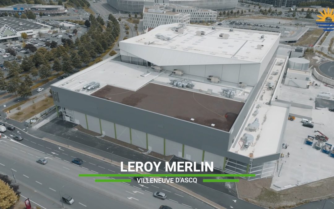 🚀 Un chantier collectif, une réussite partagée !  SMEF AZUR x Leroy Merlin Villeneuve d’Ascq (59)📍