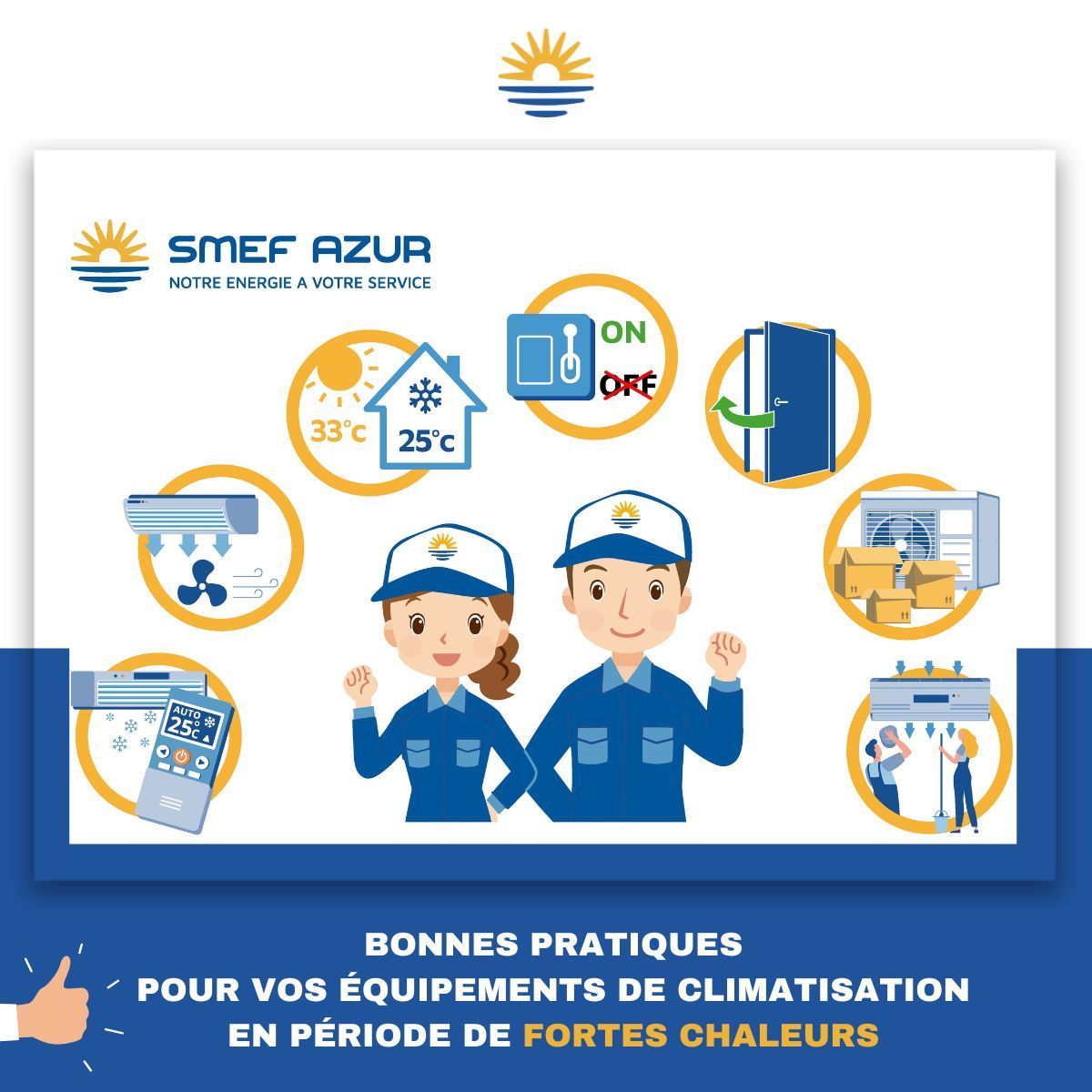 Bonnes pratiques climatisation