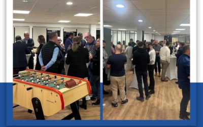 📢 SMEF AZUR a inauguré ses nouveaux locaux aux Ulis (91)