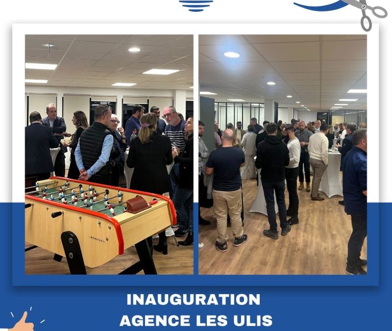 📢 SMEF AZUR a inauguré ses nouveaux locaux aux Ulis (91)