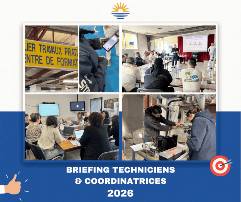 Briefing techniciens 2026