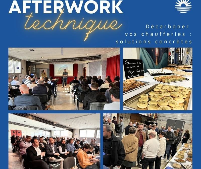 ✅ Retour sur notre Afterwork Technique du 1er avril