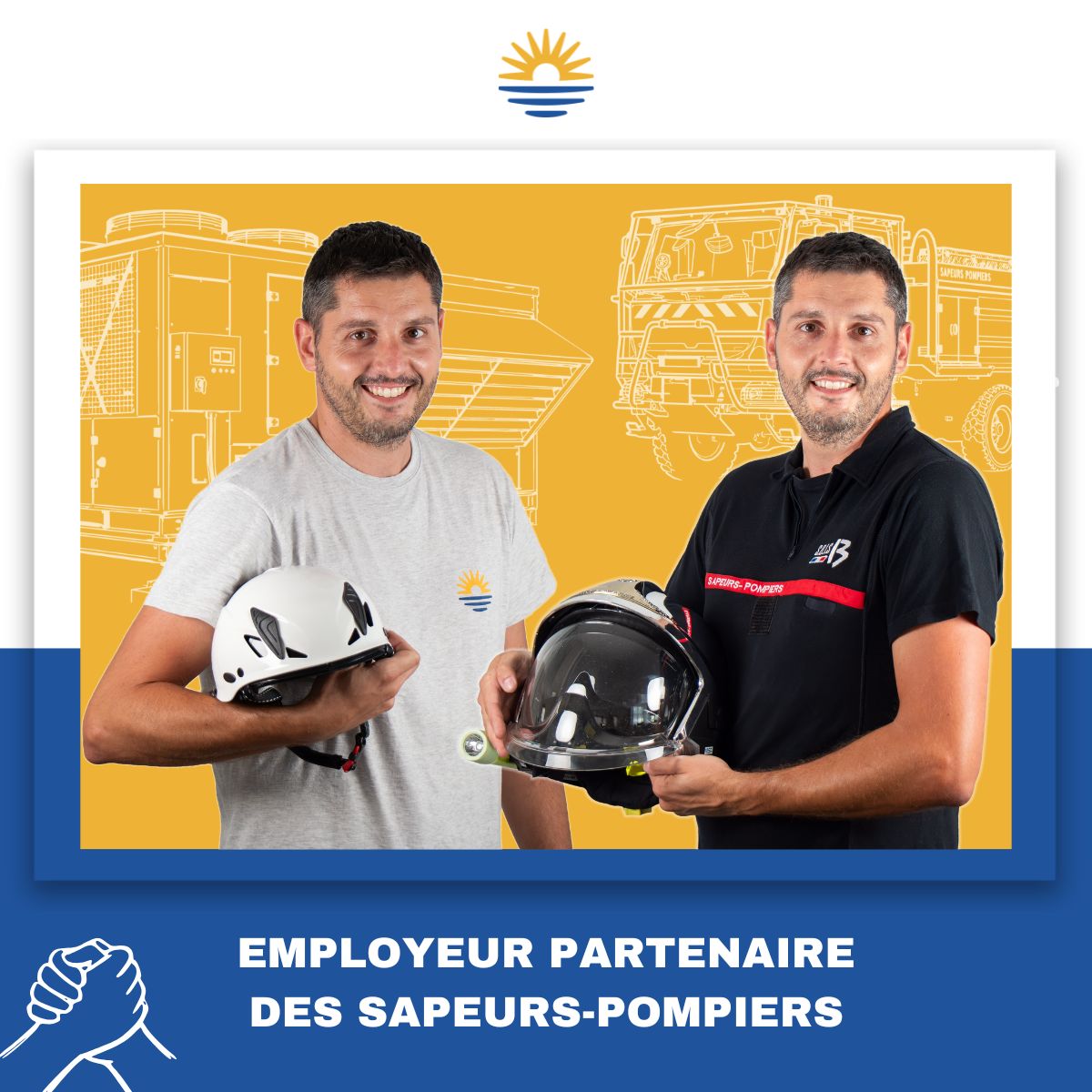partenariat sapeurs-pompiers
