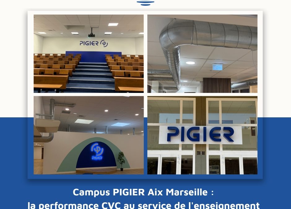 🏗️ Pigier Aix-Marseille : un nouveau campus, un confort maîtrisé.