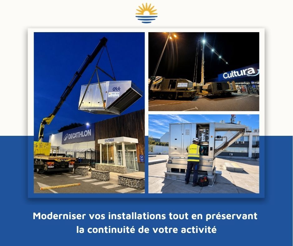 Modernisation rooftop